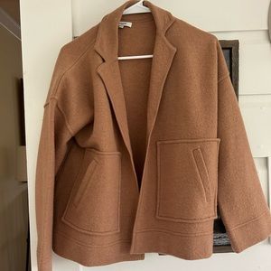 Madewell sweater jacket